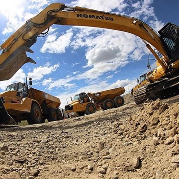 VCI dump truck